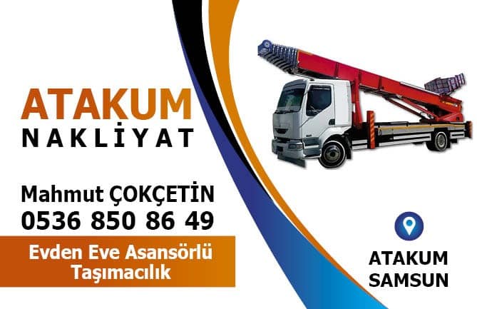 Samsun asansörlü evden eveı nakliyat